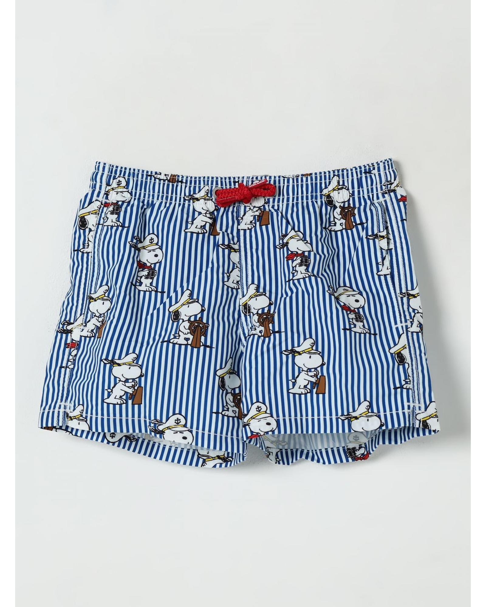 Mc2 Saint Barth Snoopy Sailor Swim Trunks Kids Fa02 Swimwear - Picture 3 of 6