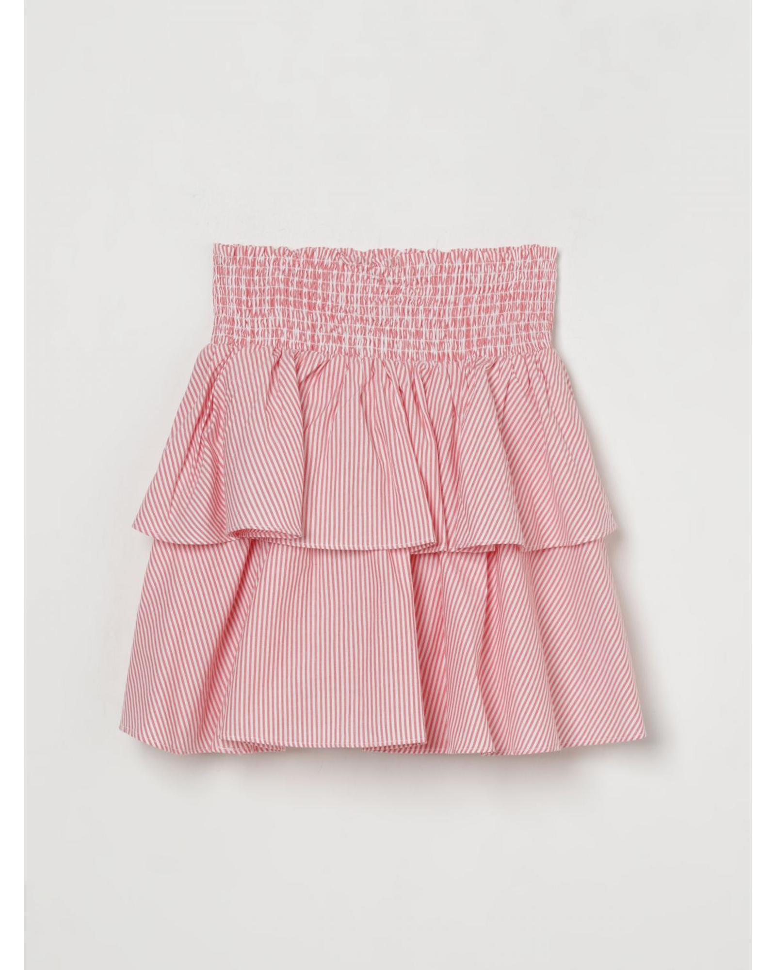 Kenzo Kids Tiered Ruffle Cotton Skirt Kids - Picture 7 of 9
