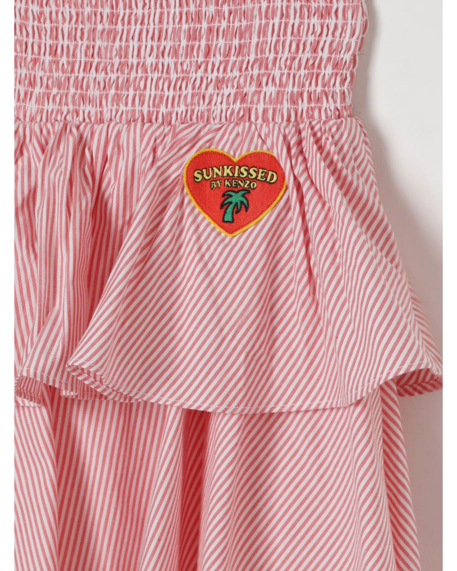 Kenzo Kids Tiered Ruffle Cotton Skirt Kids - Picture 9 of 9