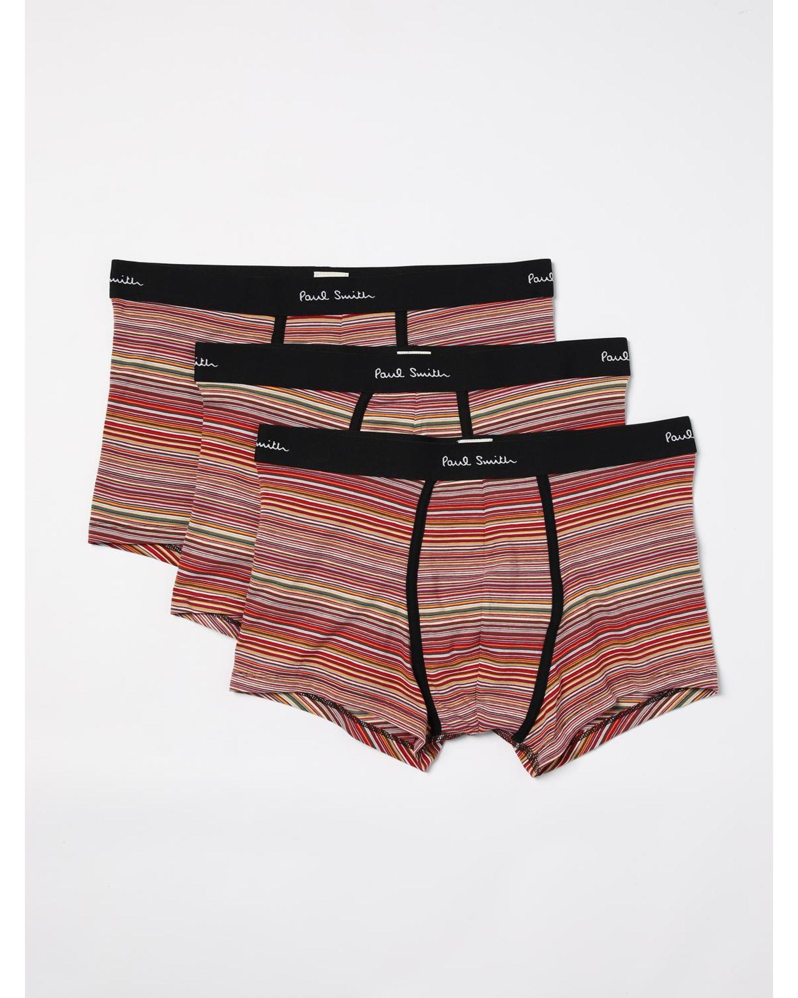 Paul Smith Multicolored Stripe Boxer Briefs Men Underwear - Picture 8 of 11