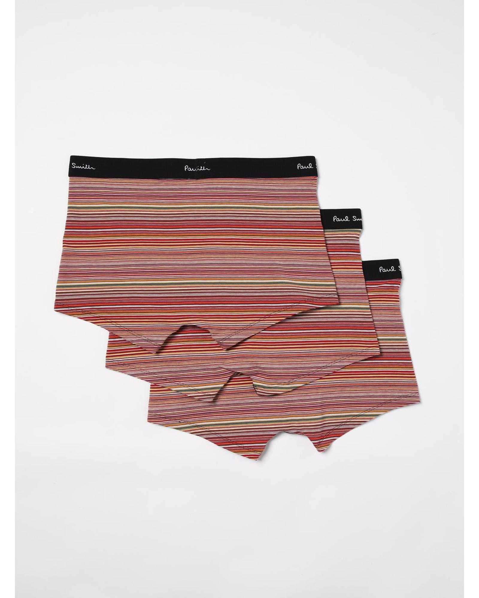 Paul Smith Multicolored Stripe Boxer Briefs Men Underwear - Picture 11 of 11