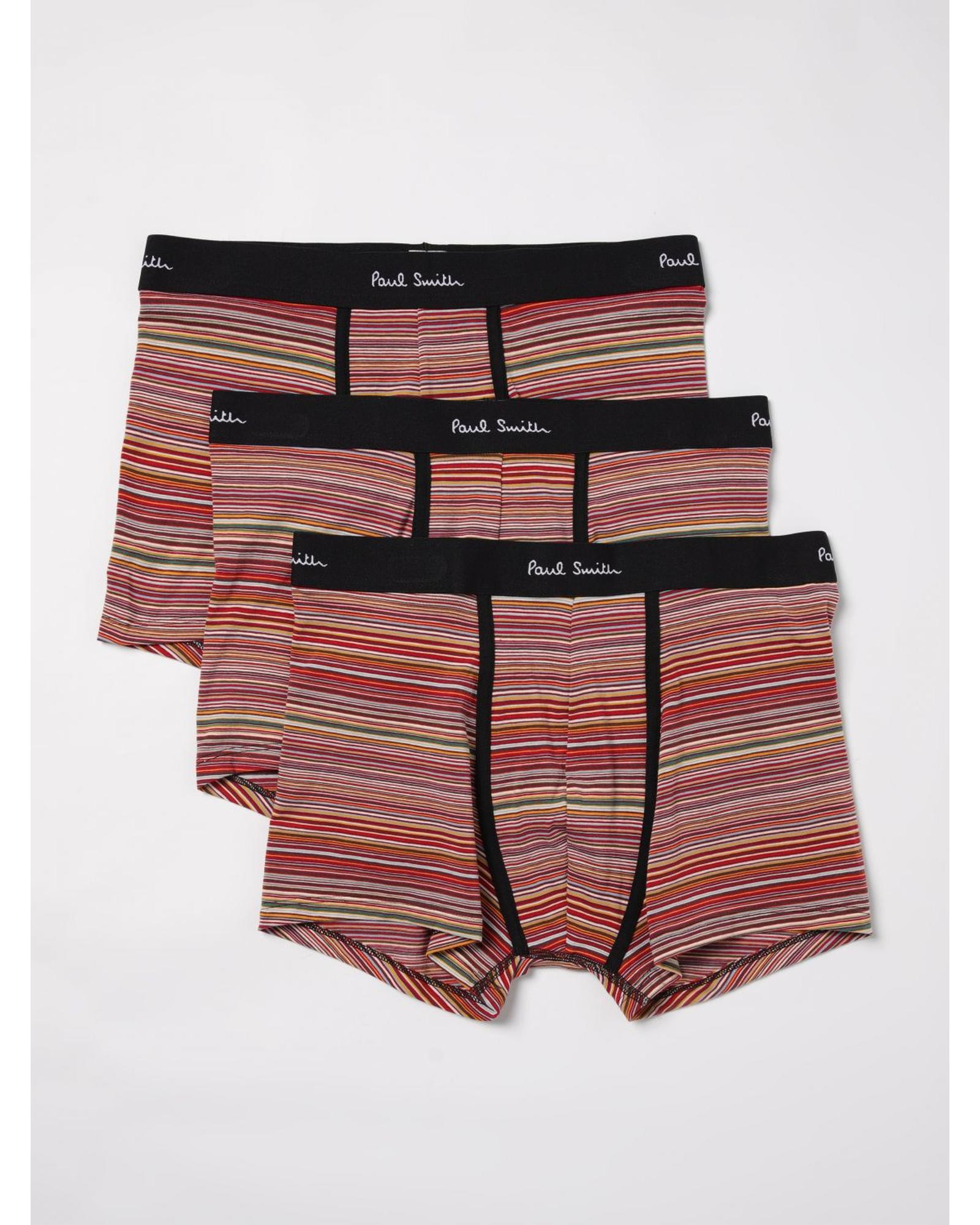Paul Smith Multicolored Stripe Boxer Briefs Men Underwear - Picture 4 of 11