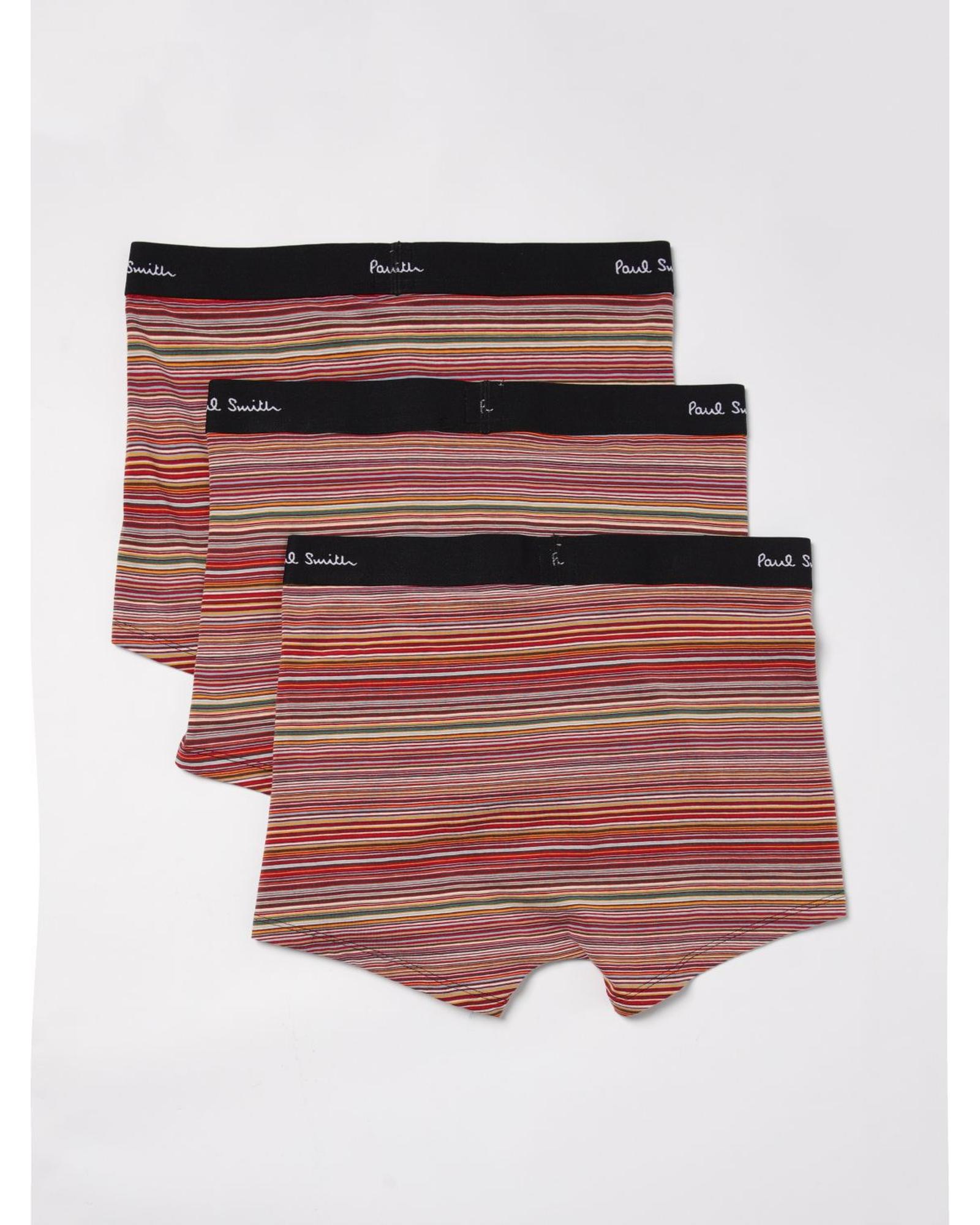Paul Smith Multicolored Stripe Boxer Briefs Men Underwear - Picture 5 of 11