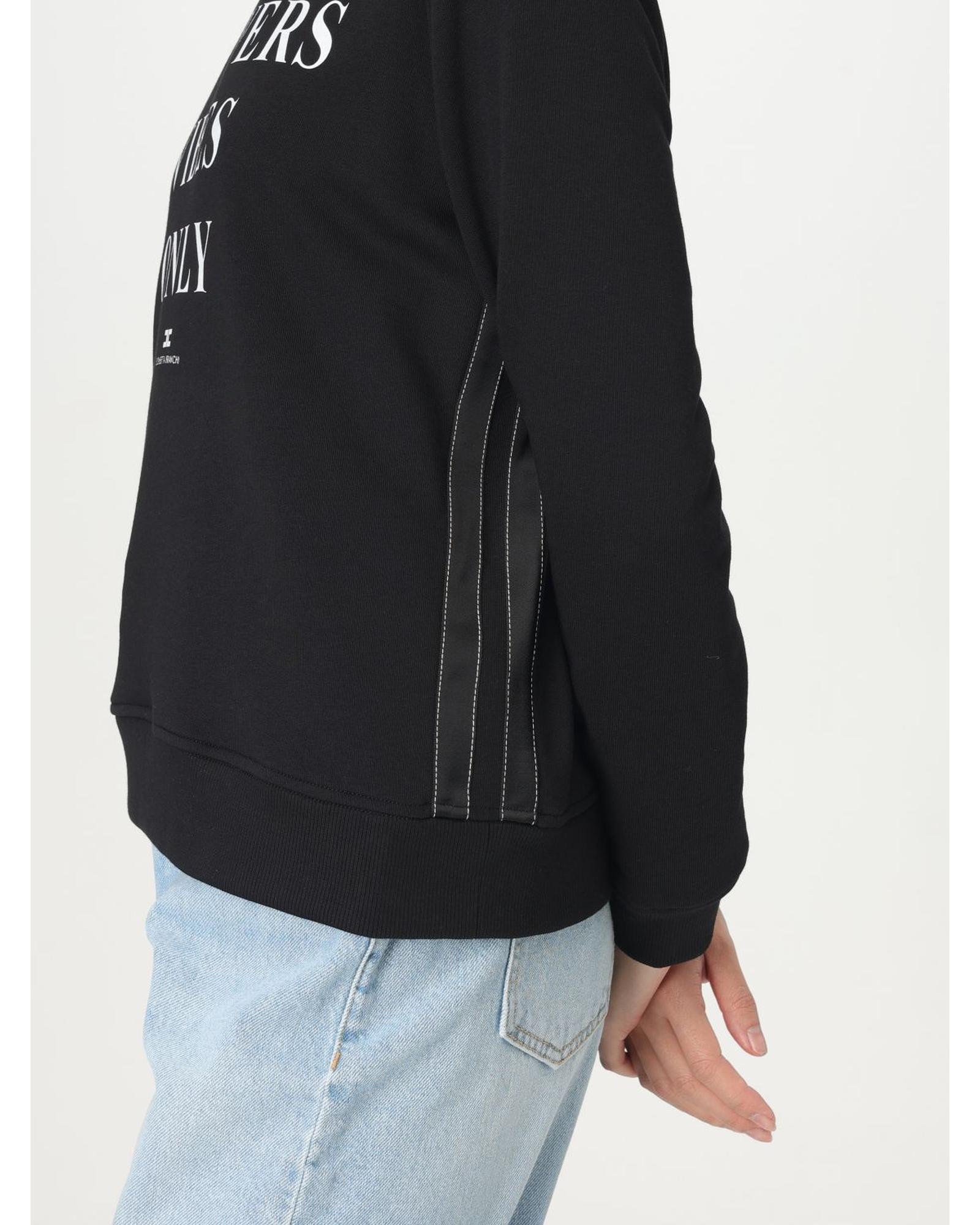 Elisabetta Franchi Flowers Vibes Only Sweatshirt Women White - Bild 8 von 12