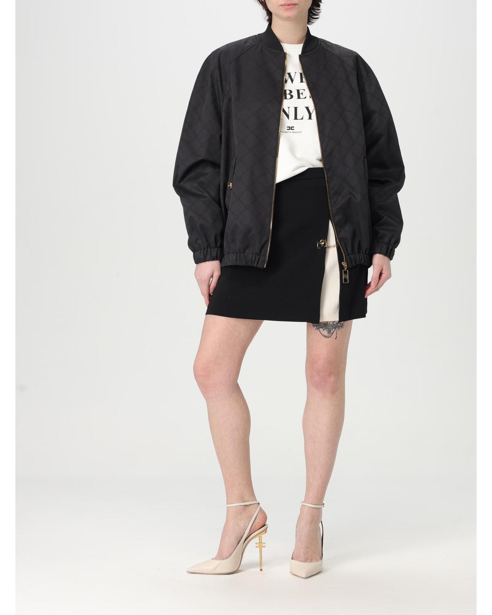 Elisabetta Franchi Flowers Vibes Only Sweatshirt Women White - Bild 10 von 12