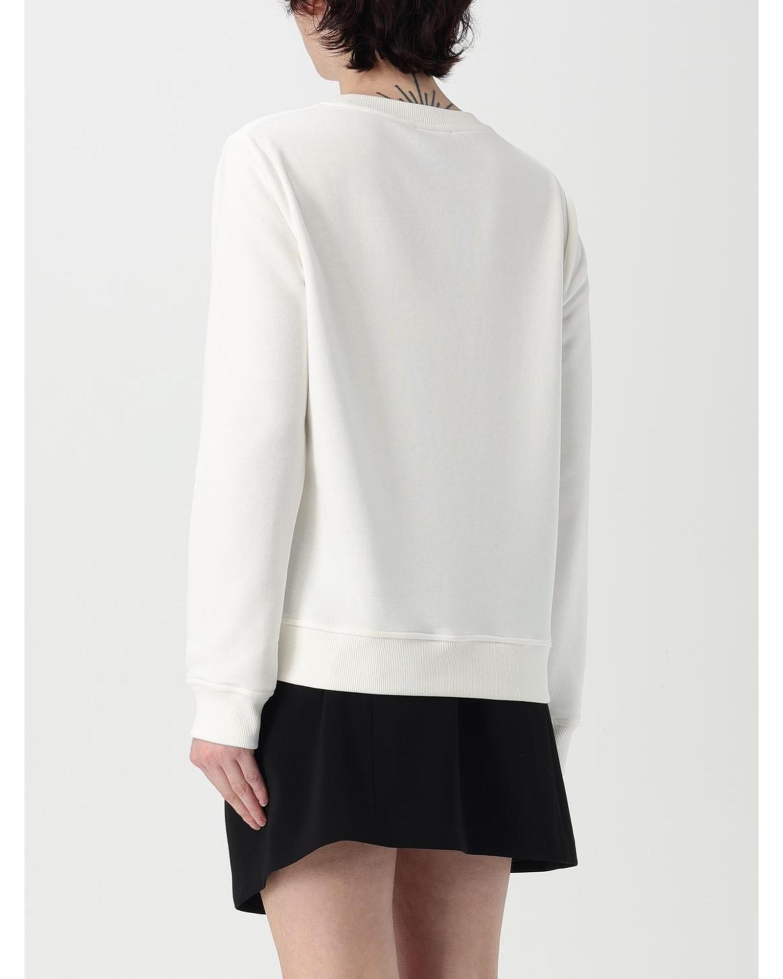 Elisabetta Franchi Flowers Vibes Only Sweatshirt Women White - Bild 11 von 12