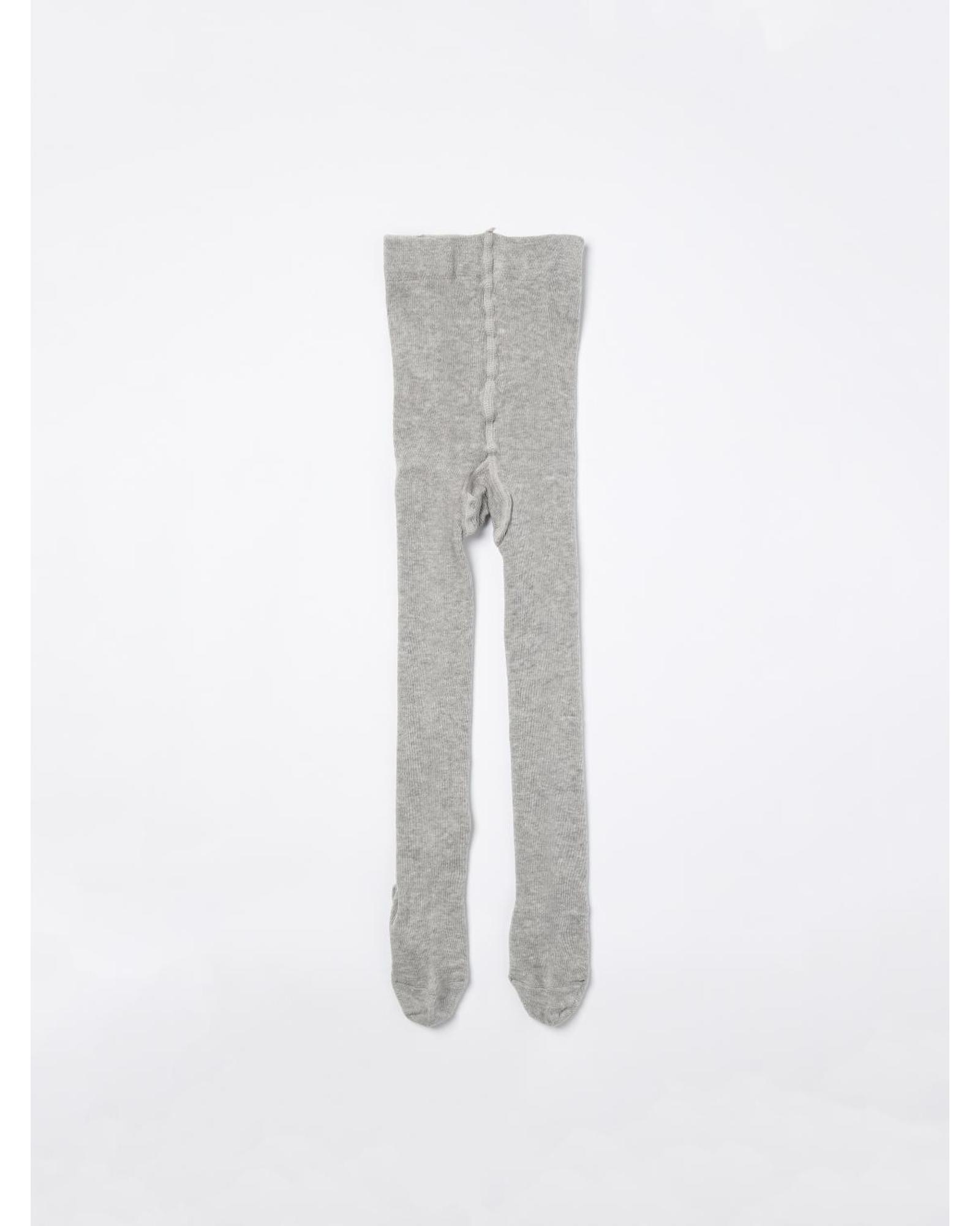 Il Gufo Toddler Ribbed Tights Kids Grey Socks - Picture 5 of 8