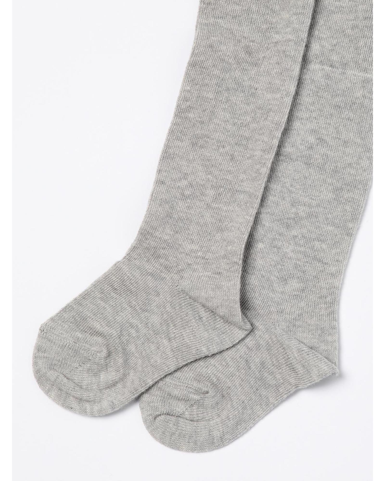 Il Gufo Toddler Ribbed Tights Kids Grey Socks - Picture 8 of 8