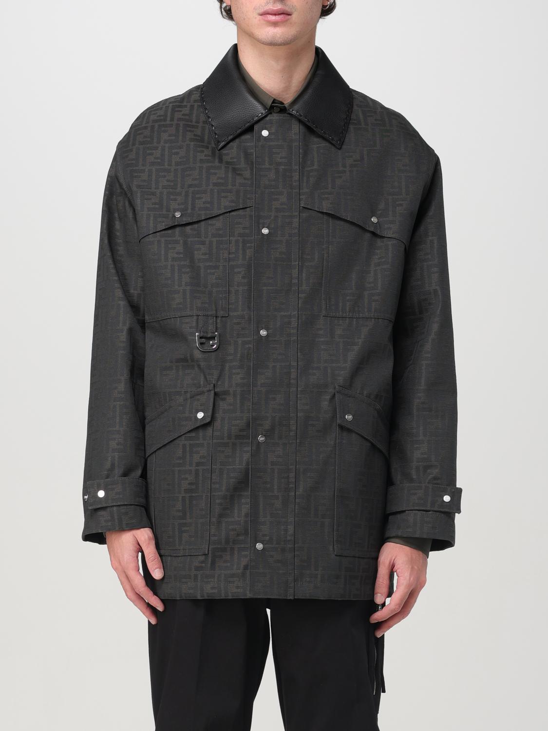 FF Motif Jacket Relaxed Fit