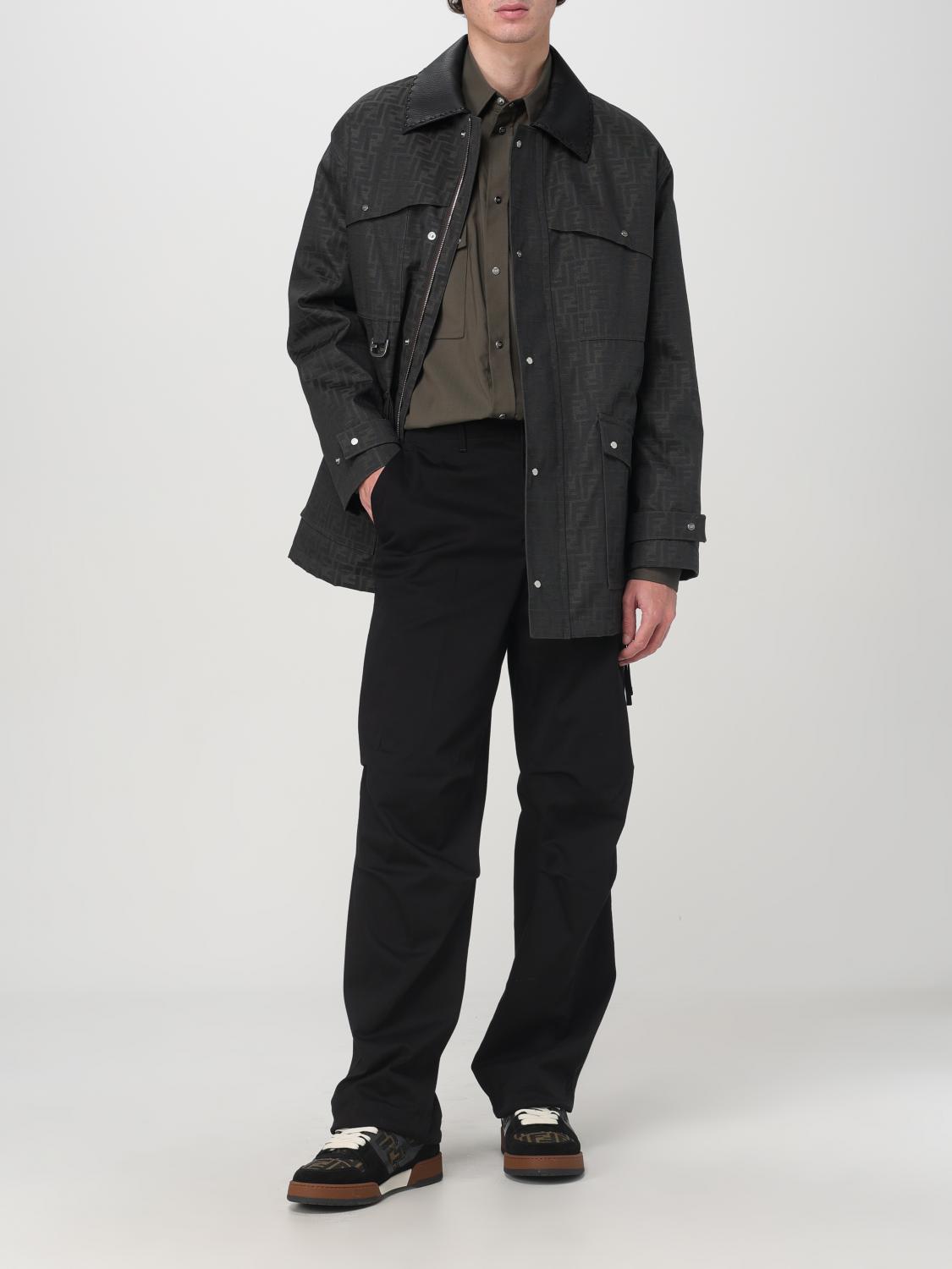 FF Motif Jacket Relaxed Fit