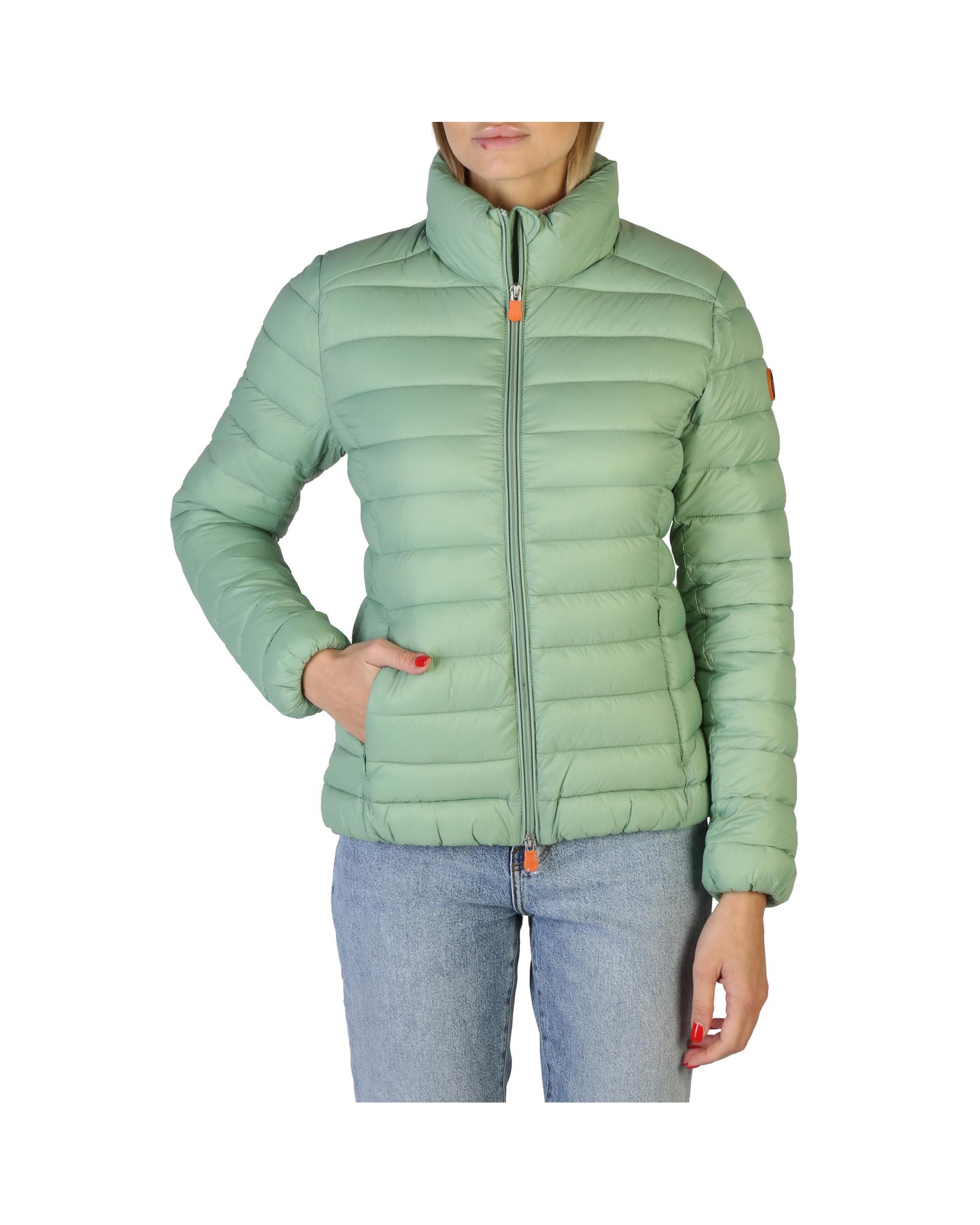 Pre-owned Save The Duck Zip Fastening Bomber Jacket - Jackets - Green -size 2