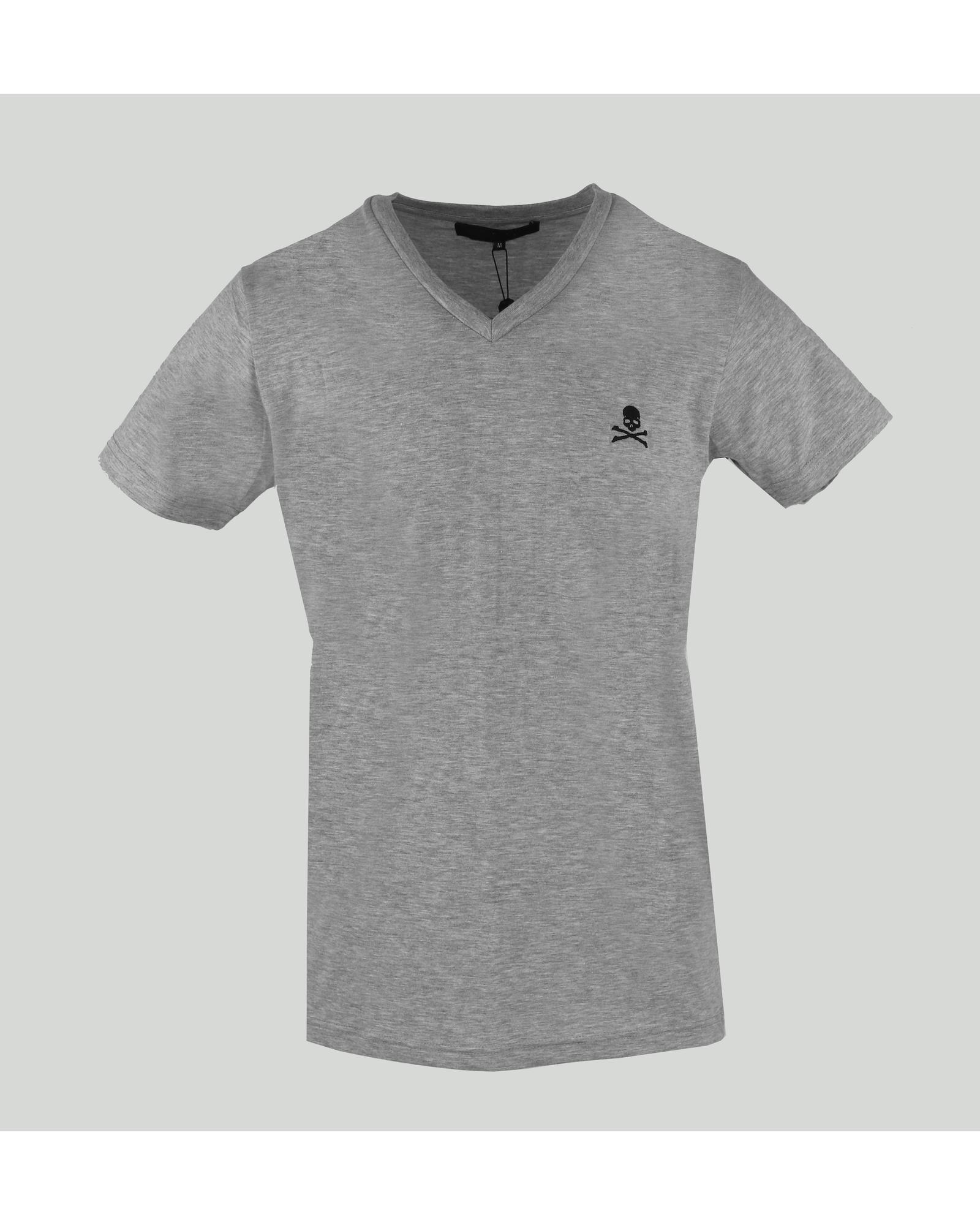 Philipp Plein V-neck Short Sleeve T-shirt - T-Shirts - Grey | eBay