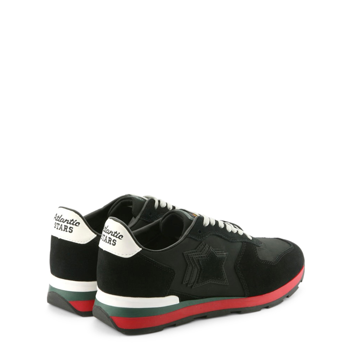 Fabric and Suede Sneakers with Rubber Sole