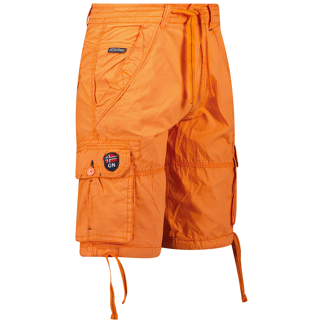 Cotton Shorts with 6 Pockets