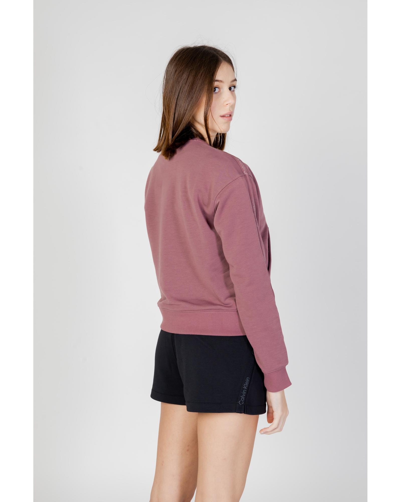 Calvin Klein Sport Long Sleeve Round Neck Sweatshirt - Sweatshirts ...
