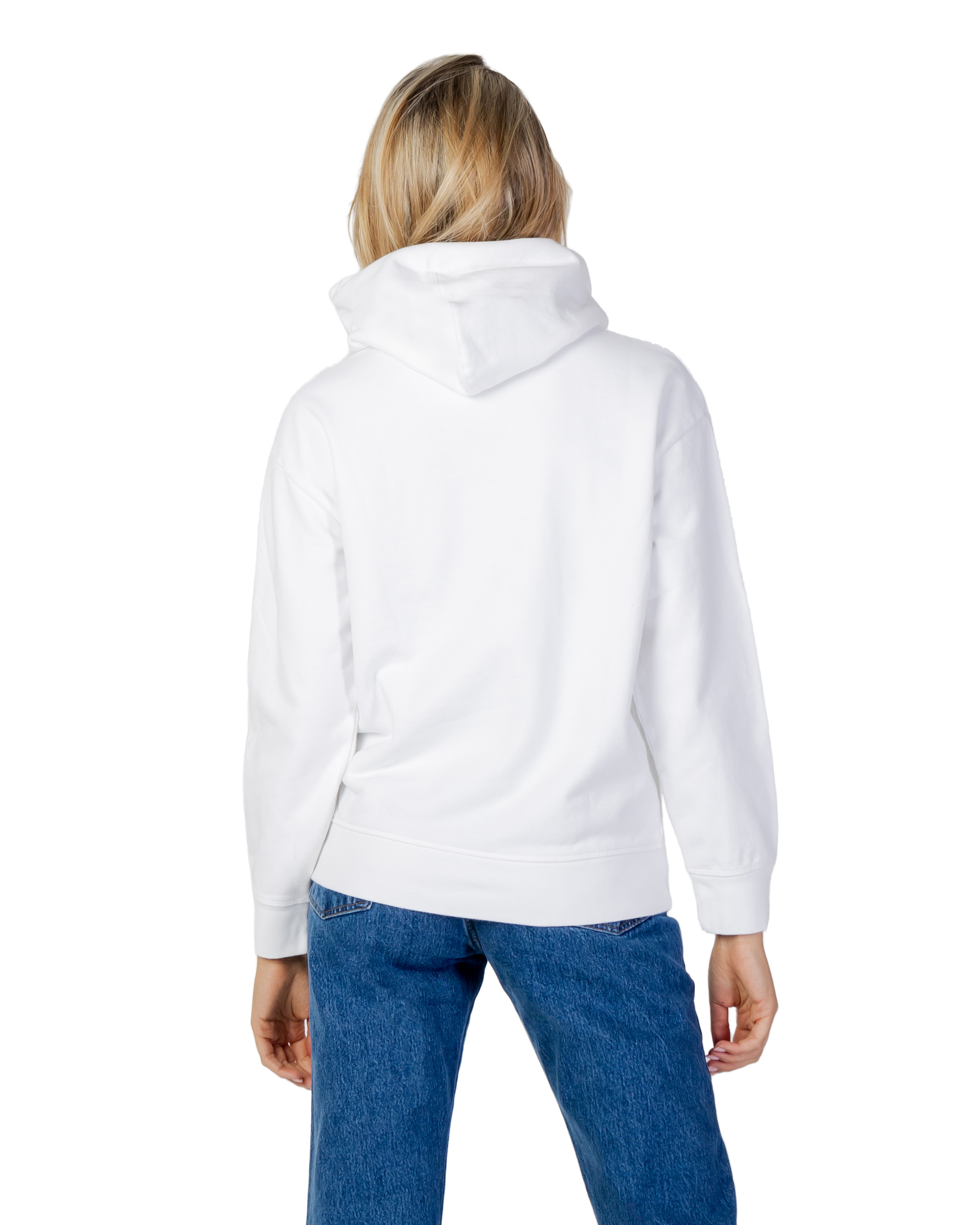 Hooded Sweatshirt with Long Sleeves and Front Pockets