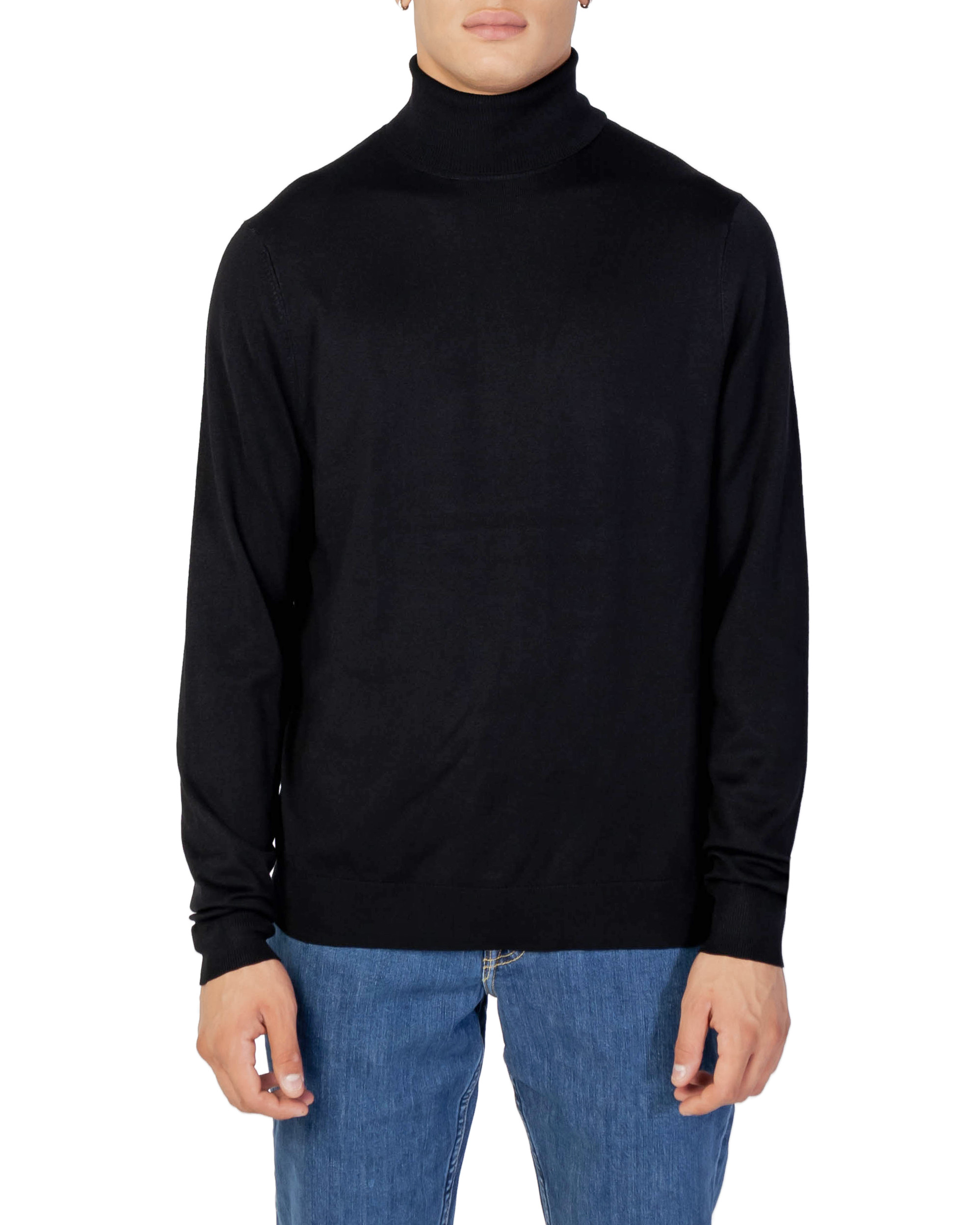 Turtleneck Knitwear with Long Sleeves