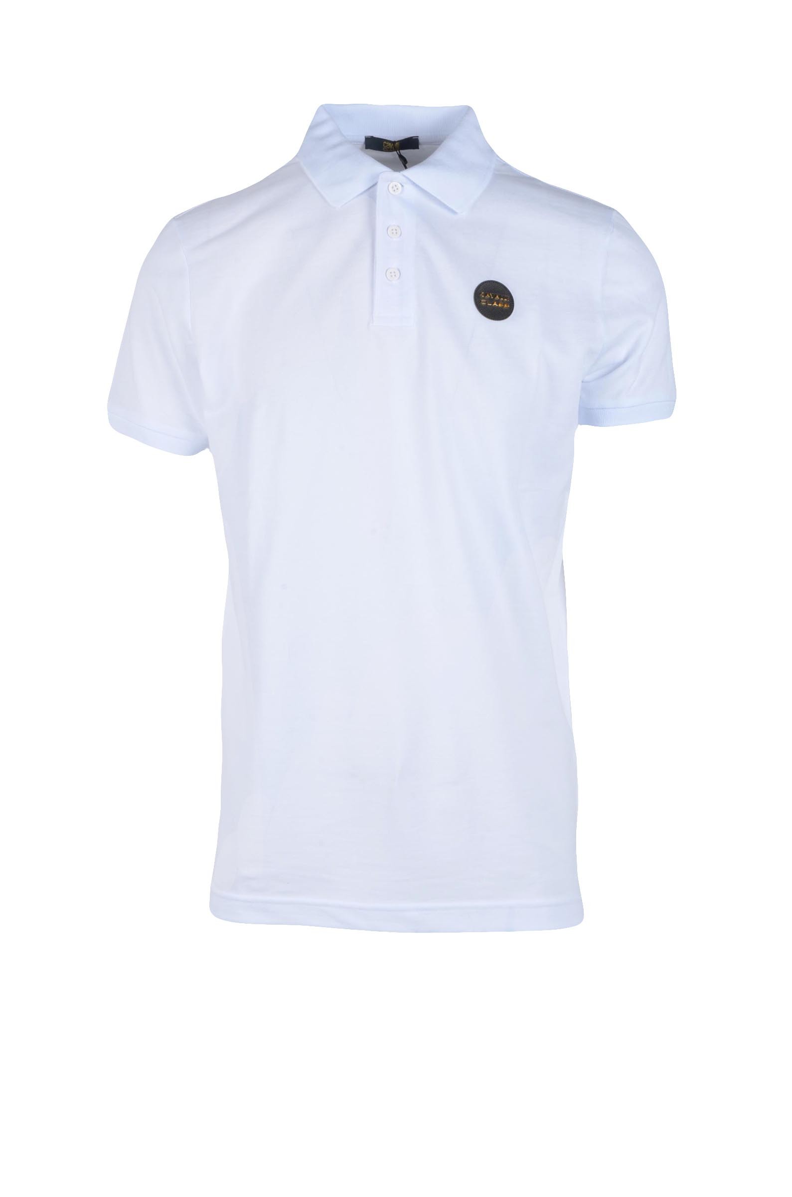 Button-Fastening Polo with Short Sleeves