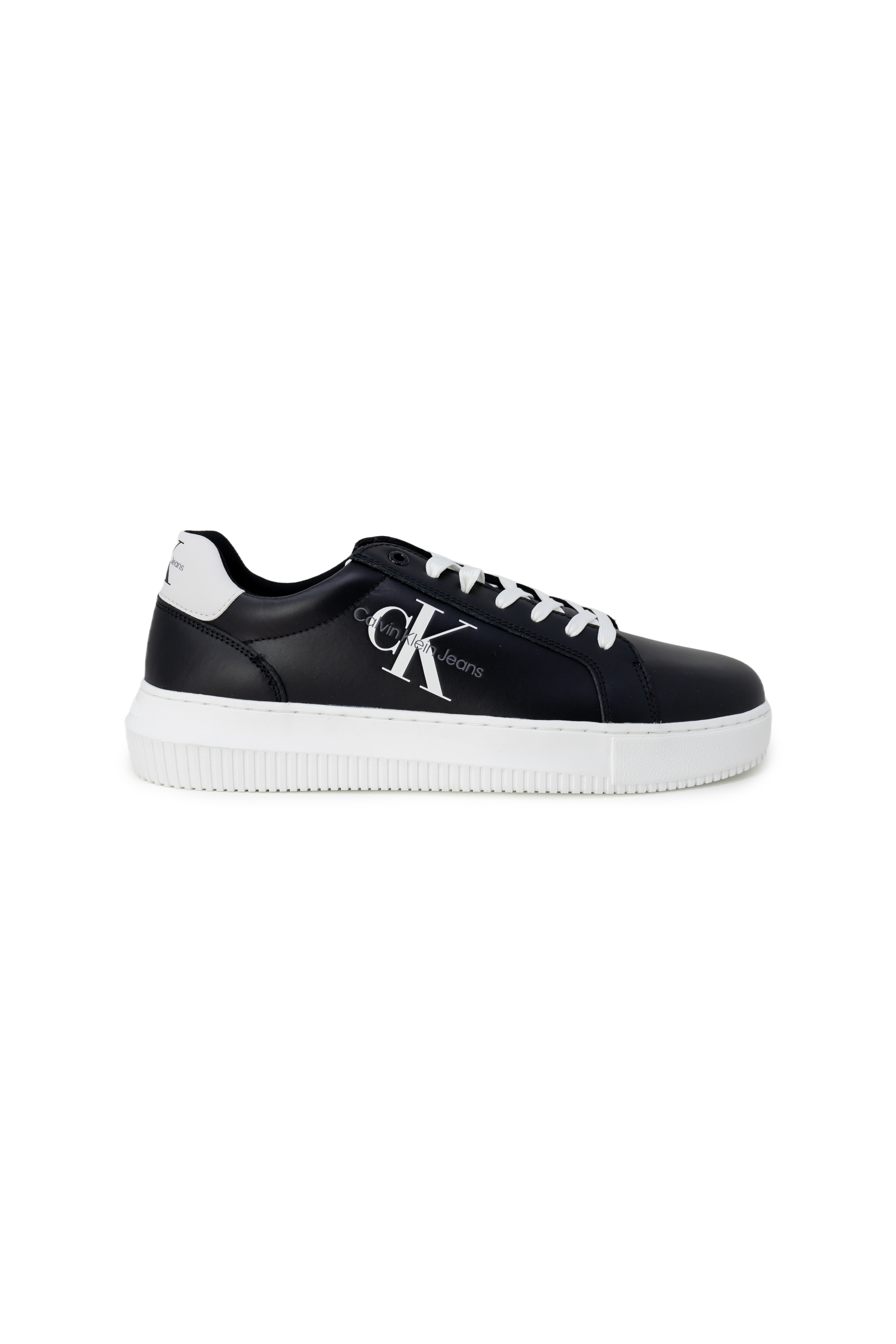 Mens Leather Sneakers by Calvin Klein Jeans