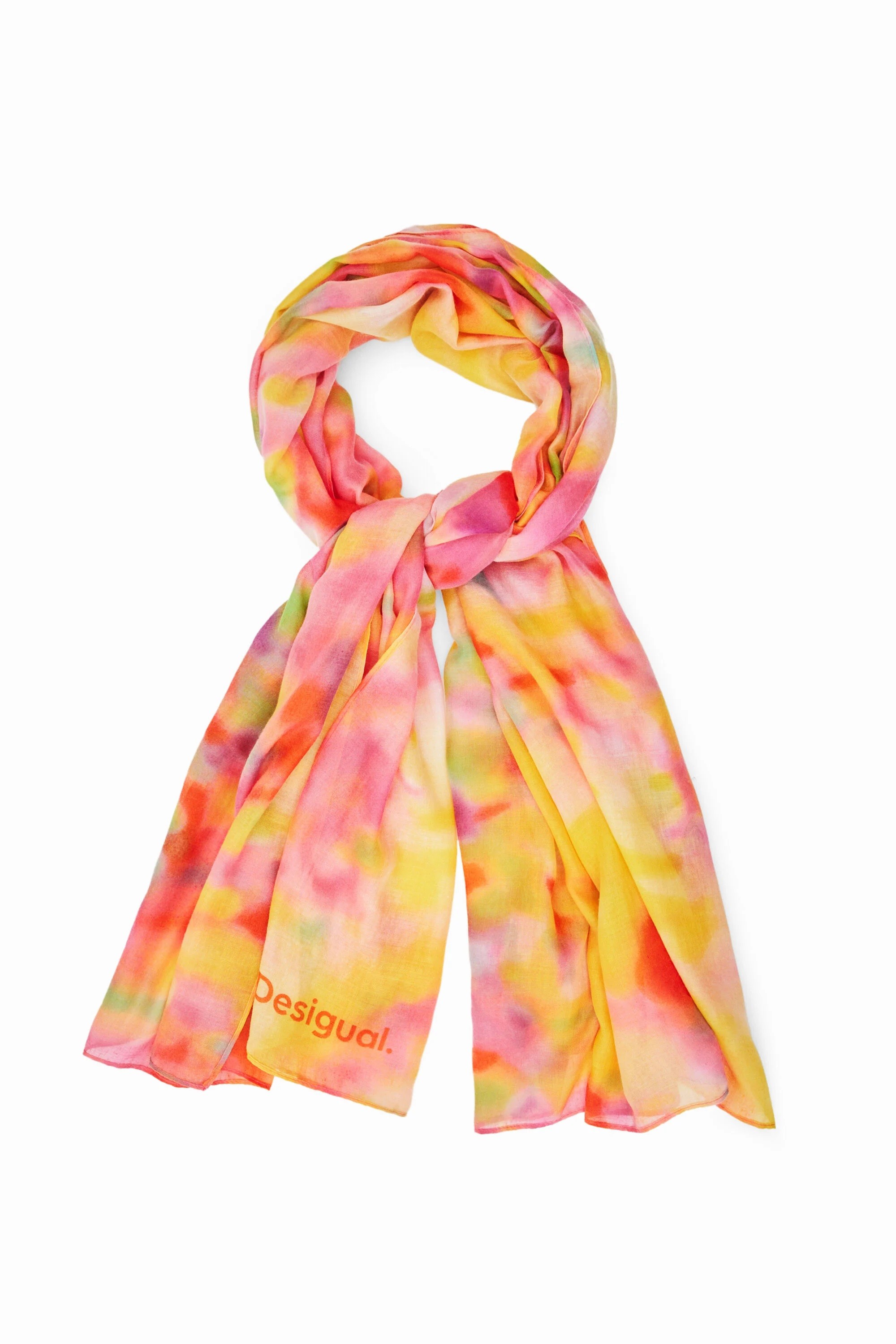 Printed Polyester Scarf
