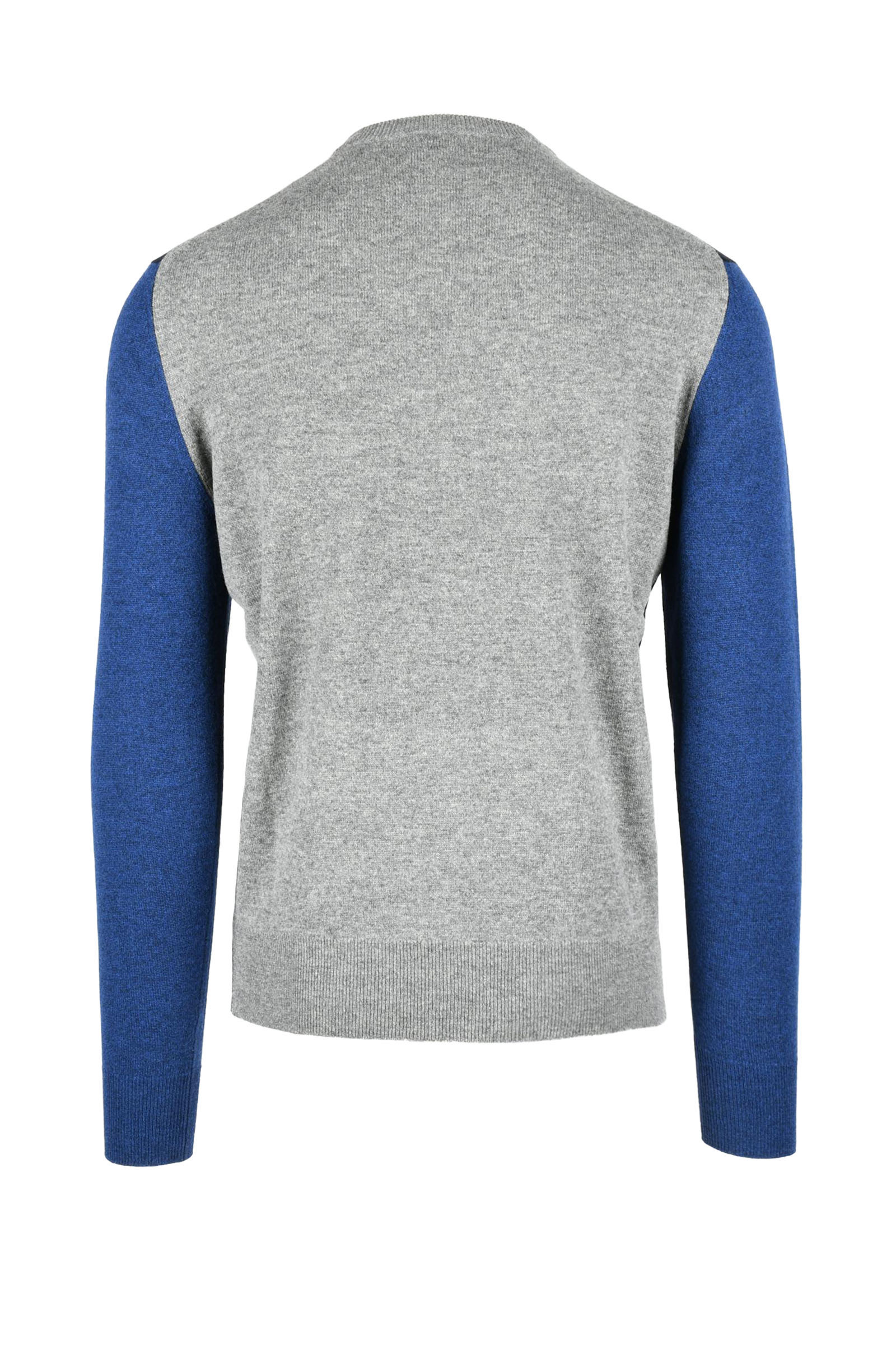 Wool Knitwear with Long Sleeves and Round Neck
