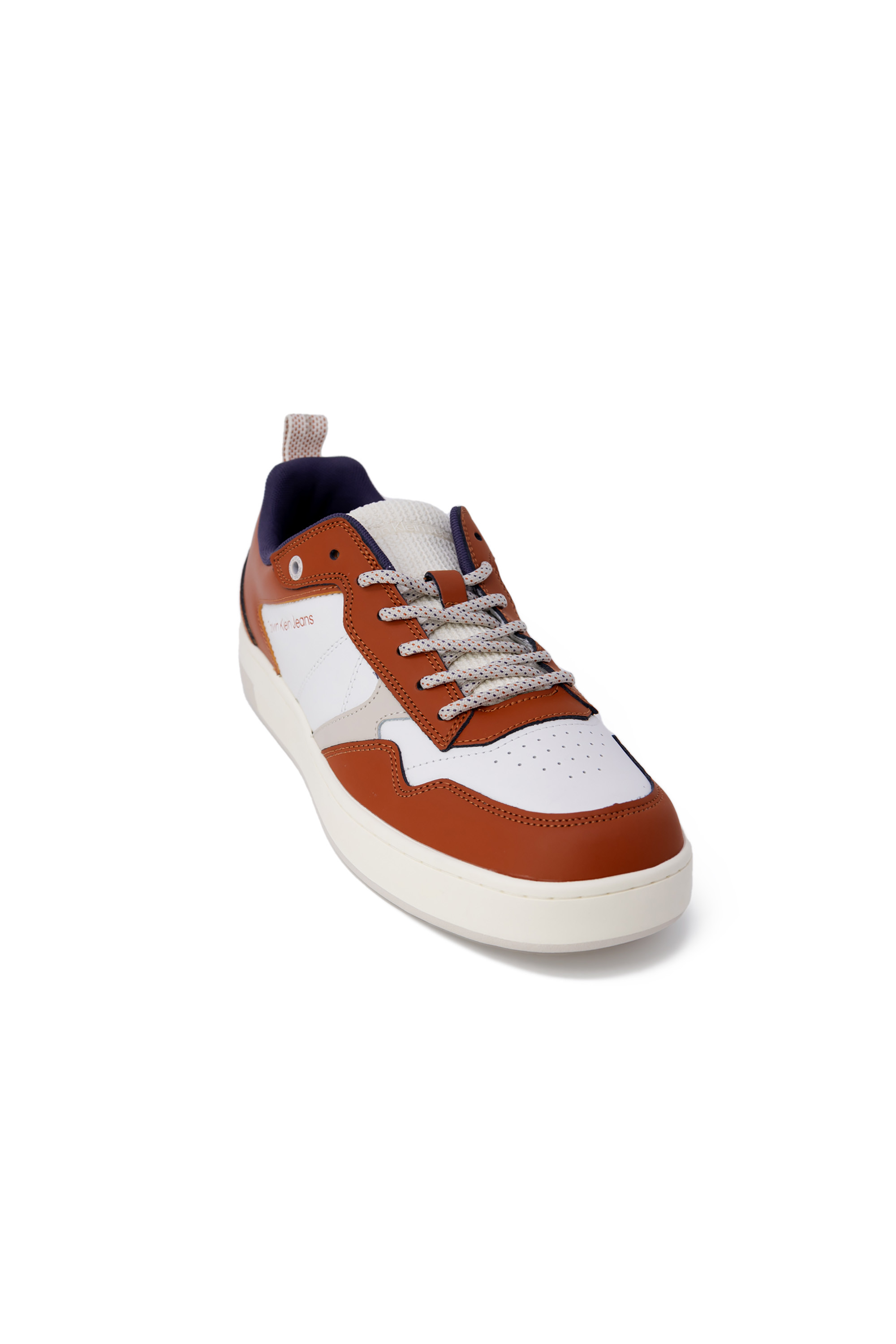 Lace-Up Leather Sneakers in