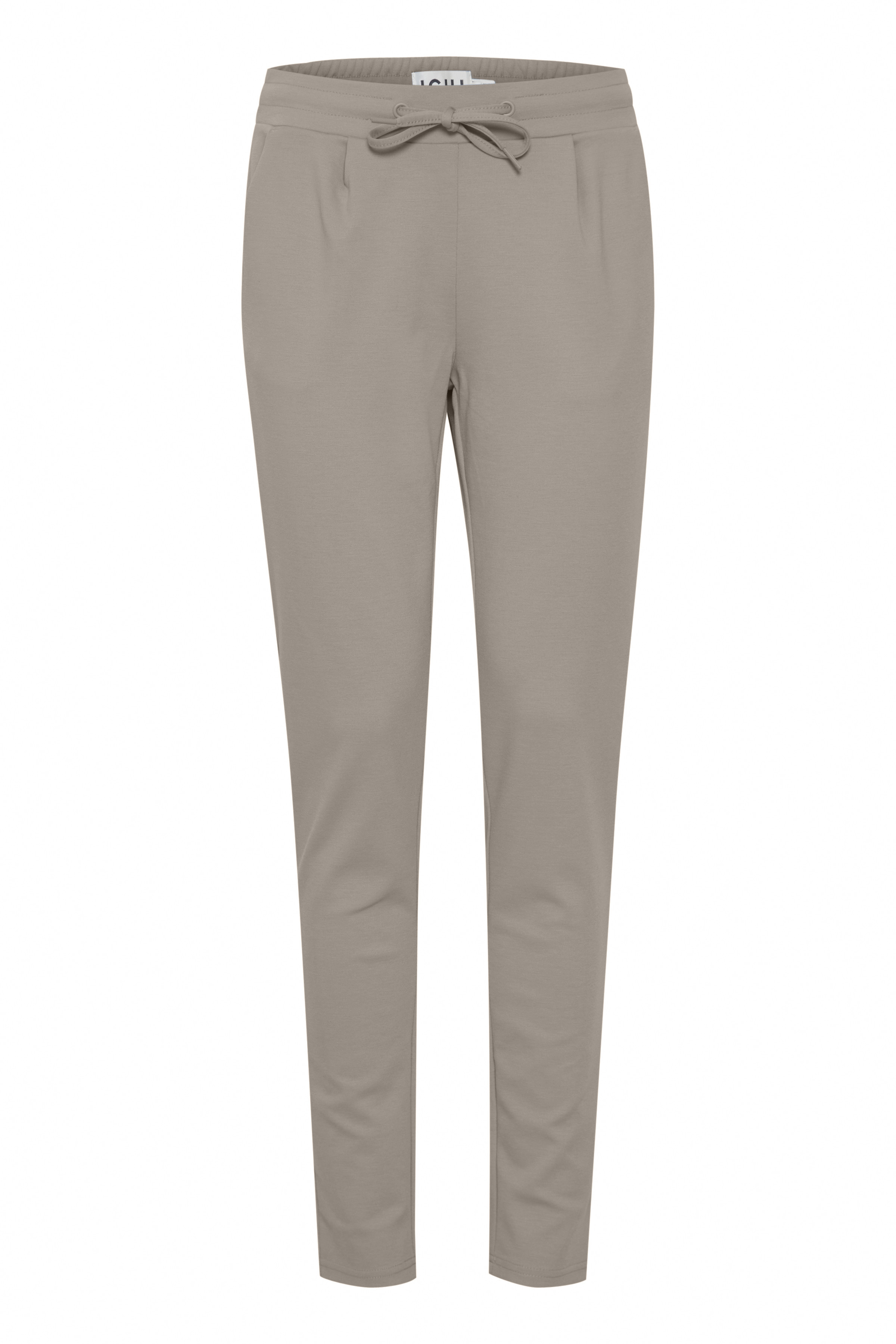 Lace Fastening Plain Trousers