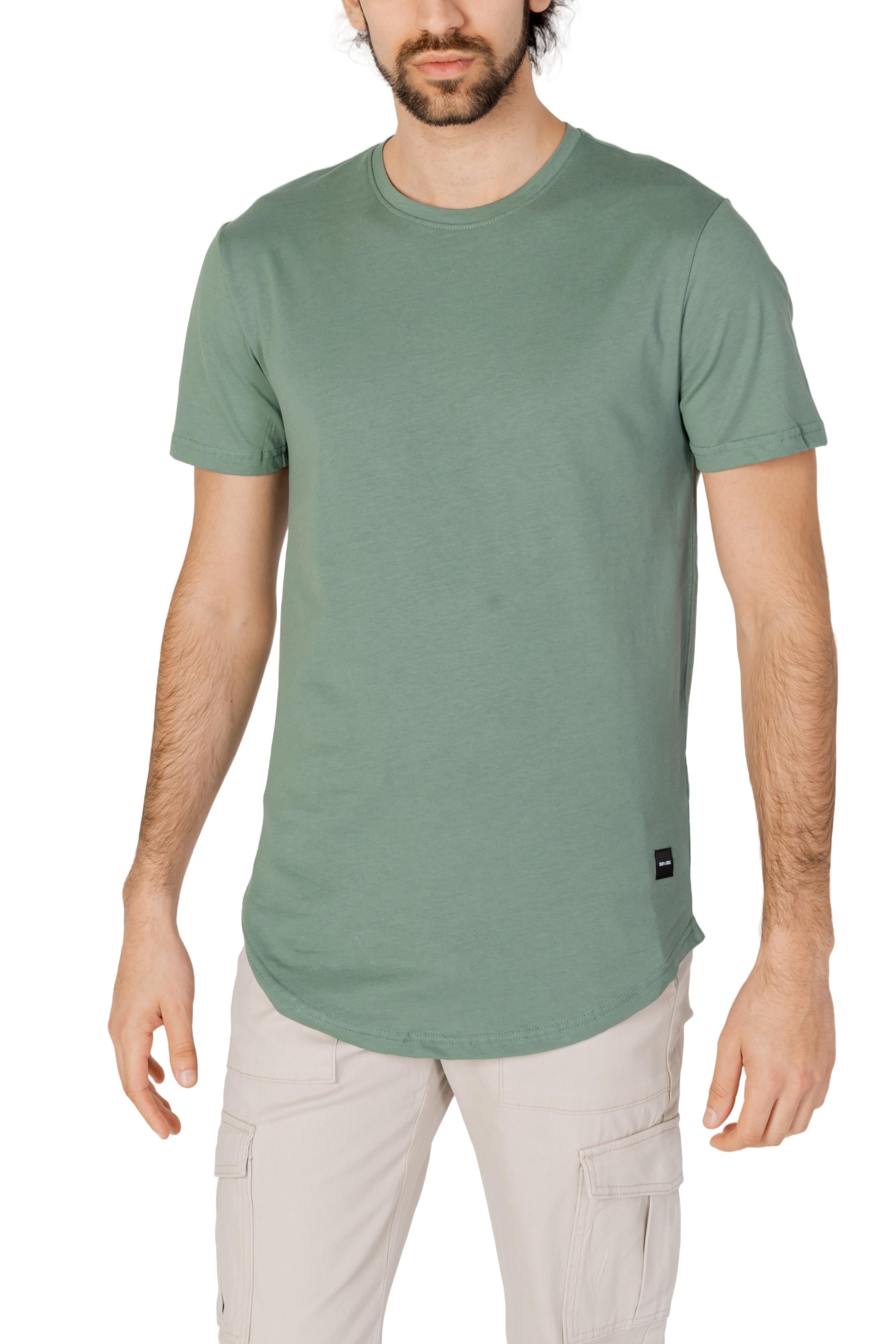 Plain Round Neck Cotton T-Shirt