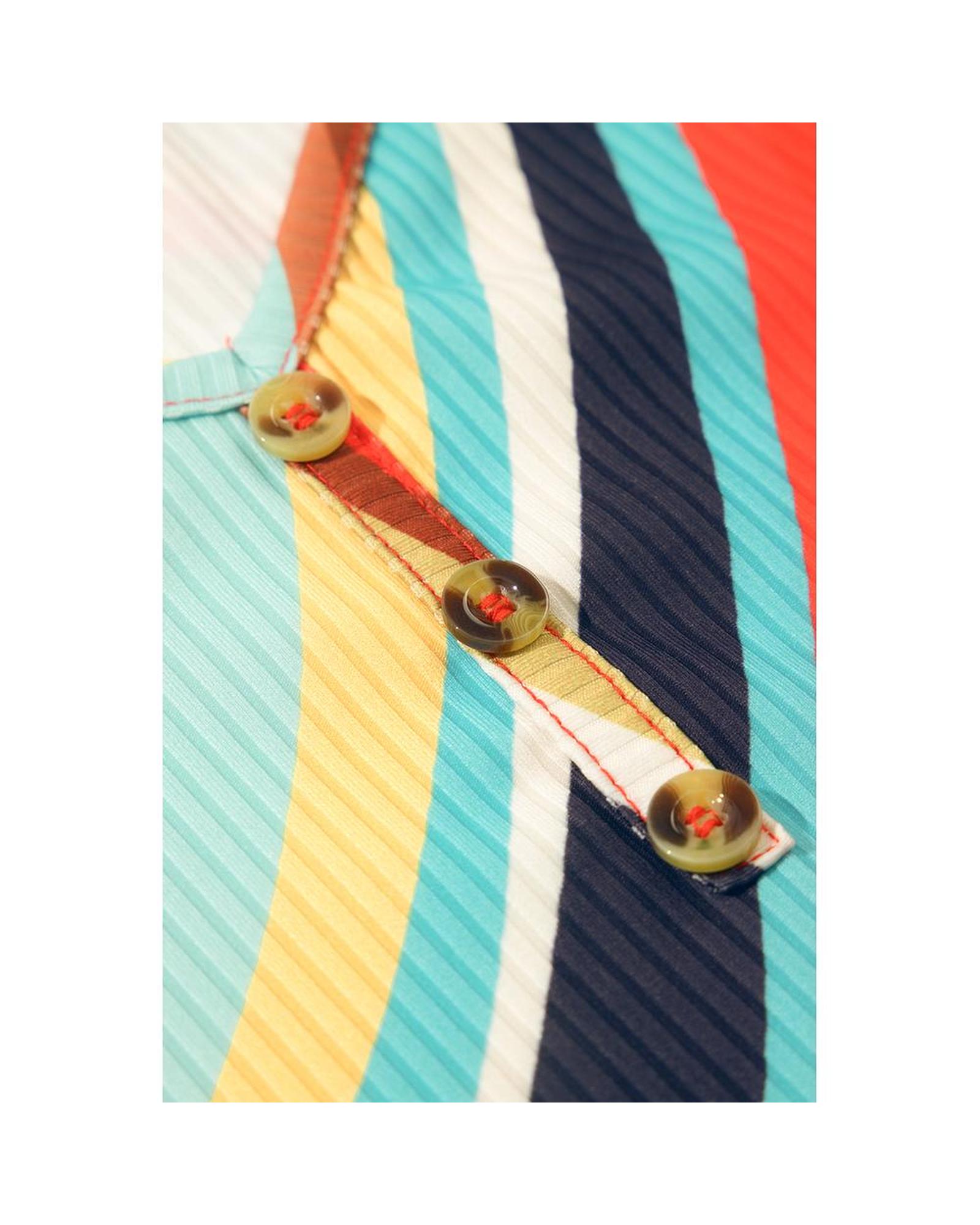 Azura Exchange Striped Button Tank Top Women Multicolour - Picture 19 of 37