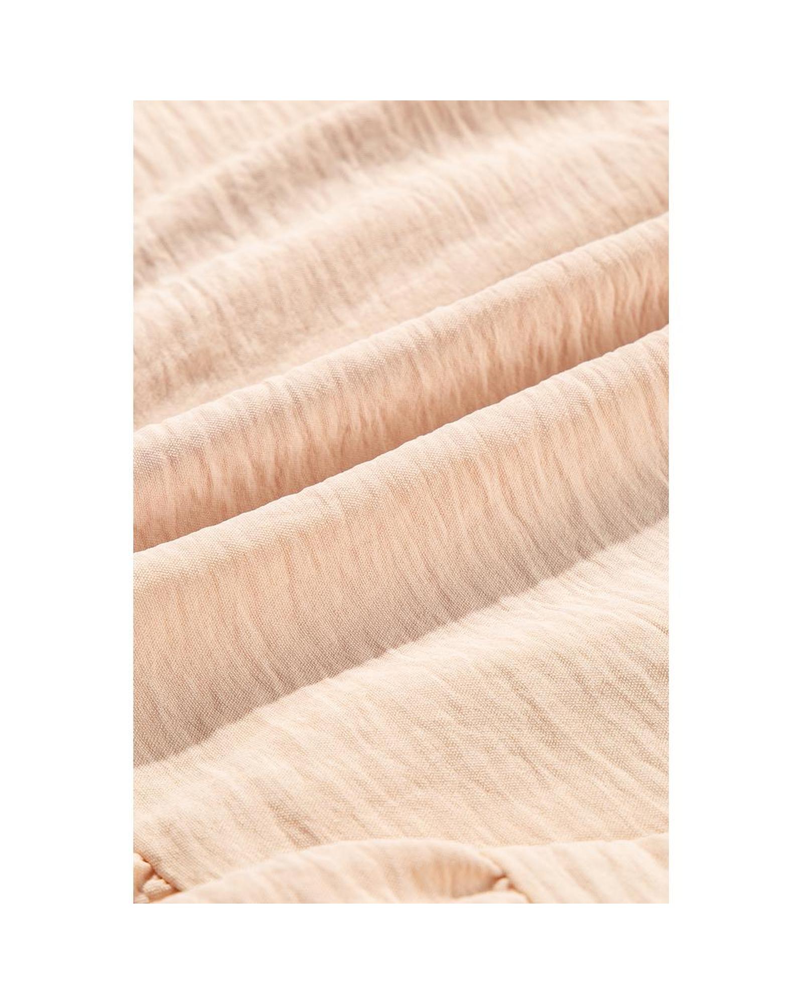Azura Exchange Tiered Midi Dress Women Oatmeal Maxi - Picture 17 of 17
