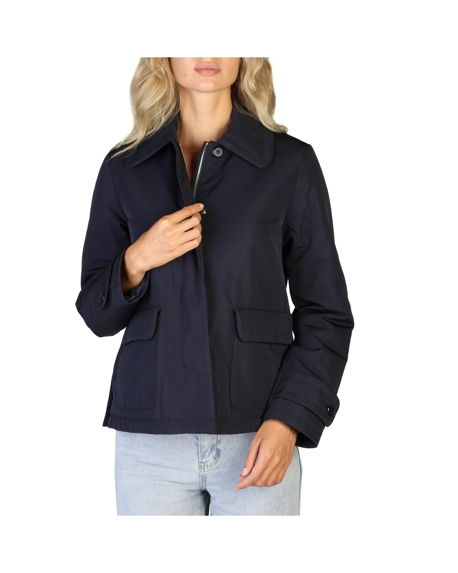 Geox Women Casual Jacket Blue Jackets & Coats - Foto 5 di 7