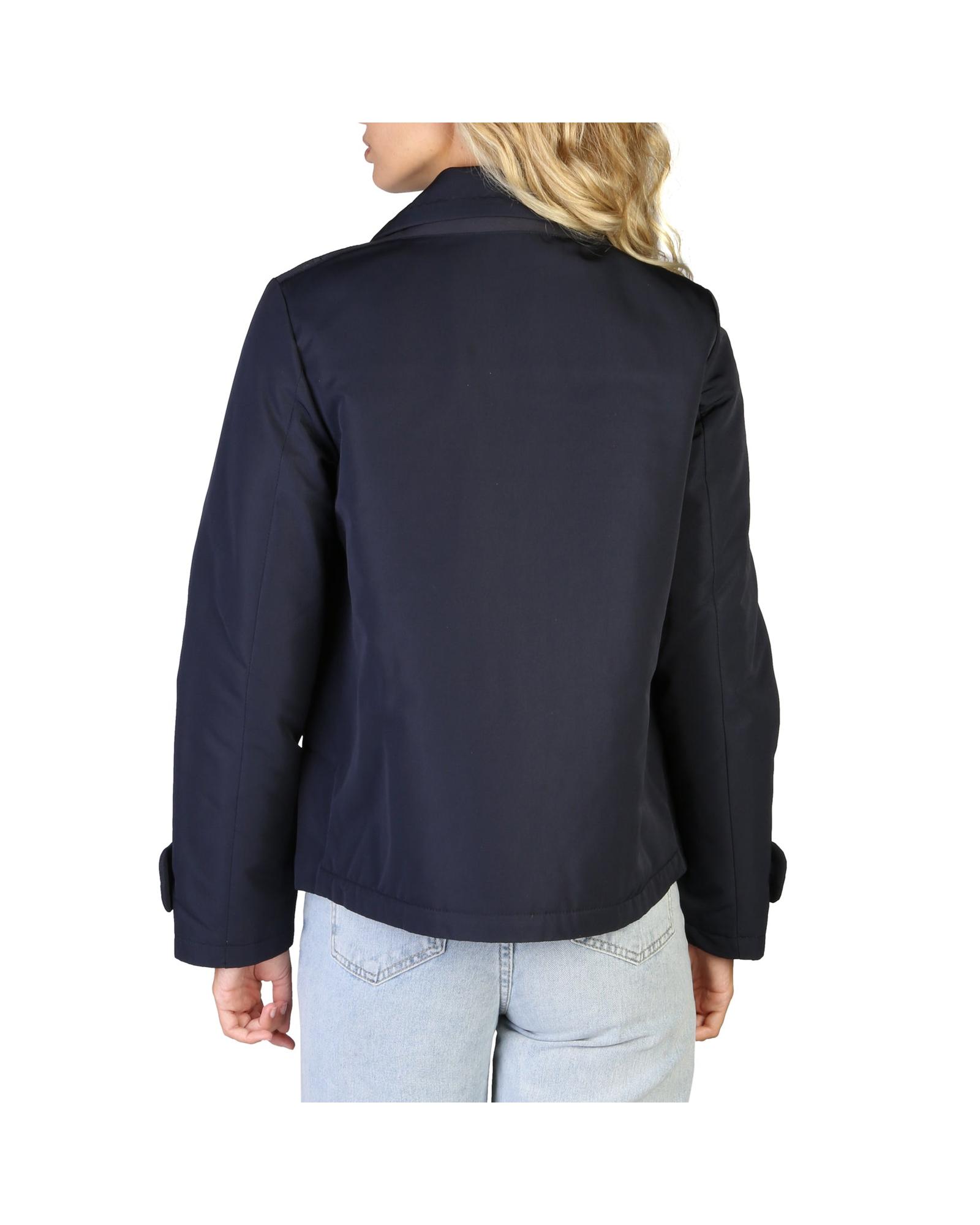Geox Women Casual Jacket Blue Jackets & Coats - Foto 6 di 7