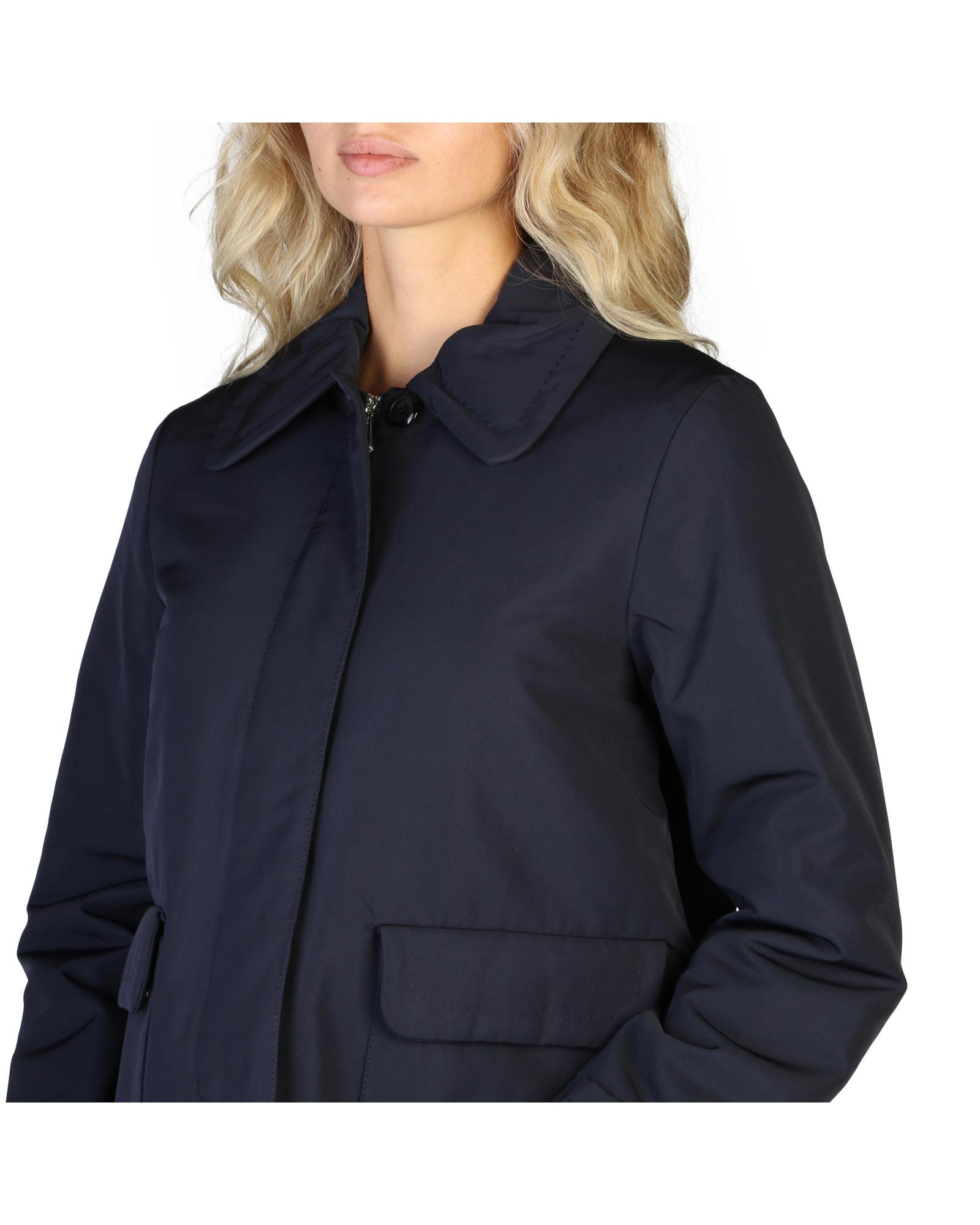 Geox Women Casual Jacket Blue Jackets & Coats - Foto 7 di 7