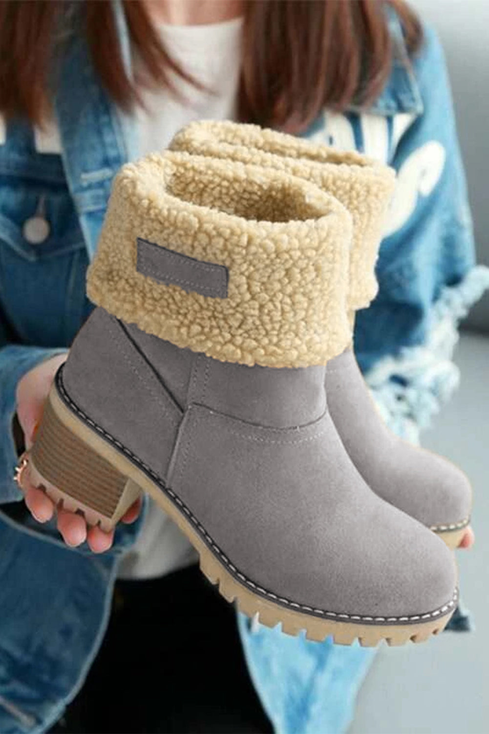 Fleece Lined Winter Boots