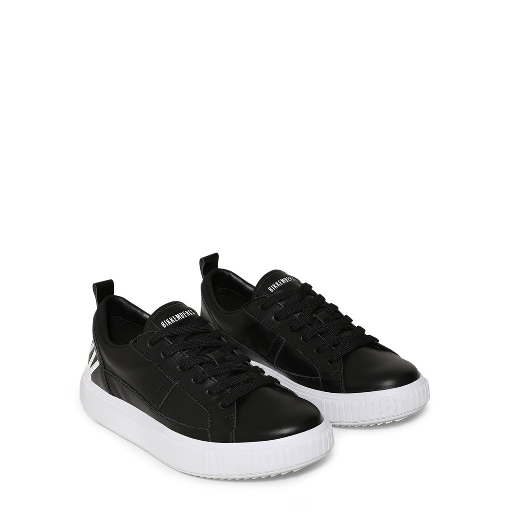 B4BKW0034 Leather Sneakers