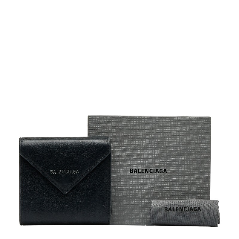 Balenciaga compact discount wallet