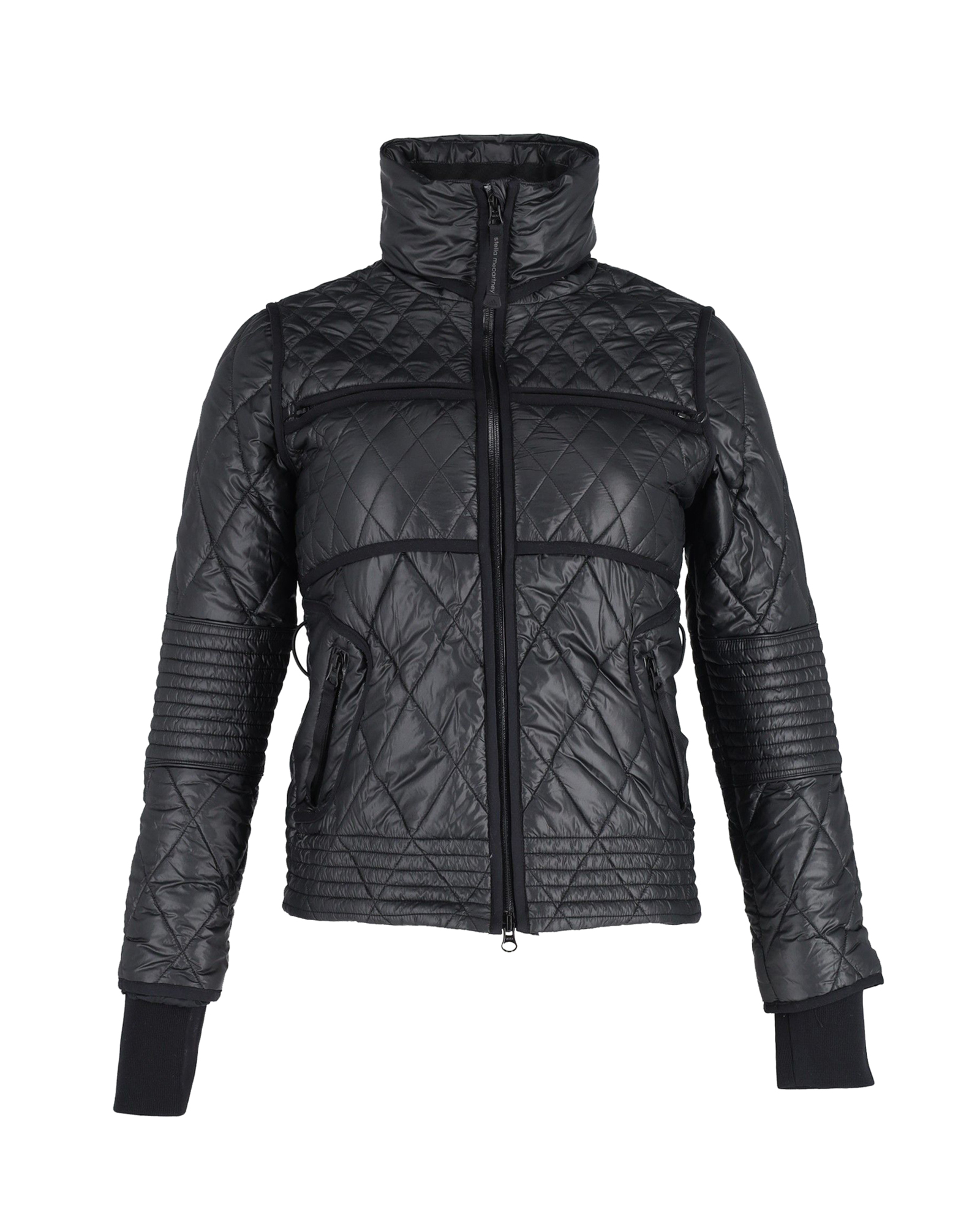 Quilted Puffer Jacket with PrimaLoft Insulation
